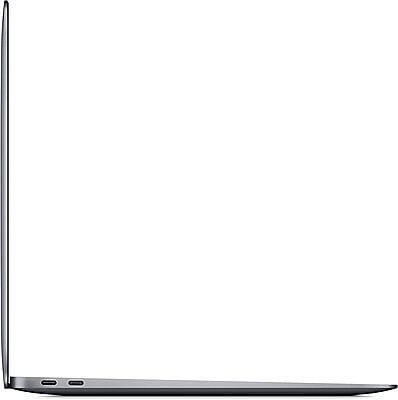 Apple MacBook Air with 1.1GHz Intel Core i3 (13-inch, 8GB RAM, 256GB SSD Storage) (QWERTY English) Space Gray (Renewed)