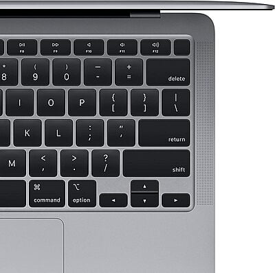 Apple MacBook Air with 1.1GHz Intel Core i3 (13-inch, 8GB RAM, 256GB SSD Storage) (QWERTY English) Space Gray (Renewed)
